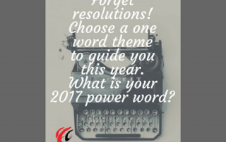 Choose a power word