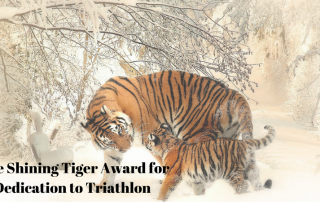 The Shining Tiger Award for Dedication to Triathlon