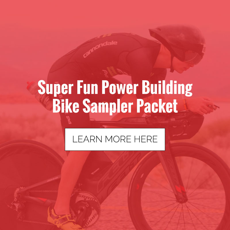 Fun Power Building Bike Sampler Packet