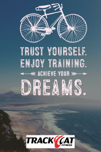 achieve your dreams bike blog graphic